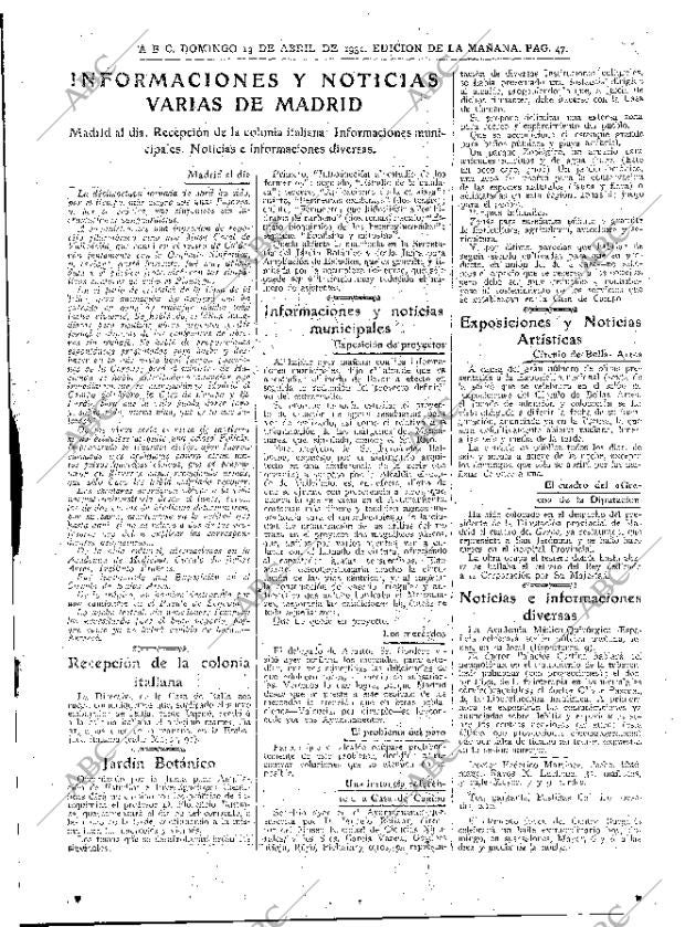 ABC MADRID 19-04-1931 página 49