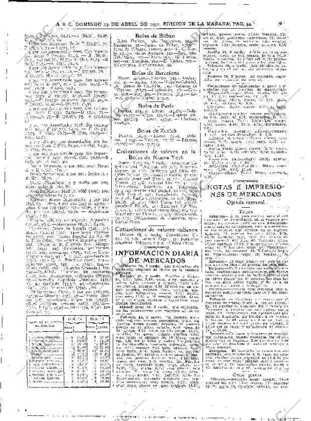 ABC MADRID 19-04-1931 página 56