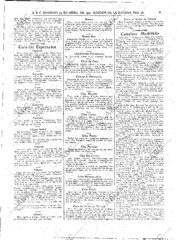 ABC MADRID 19-04-1931 página 60