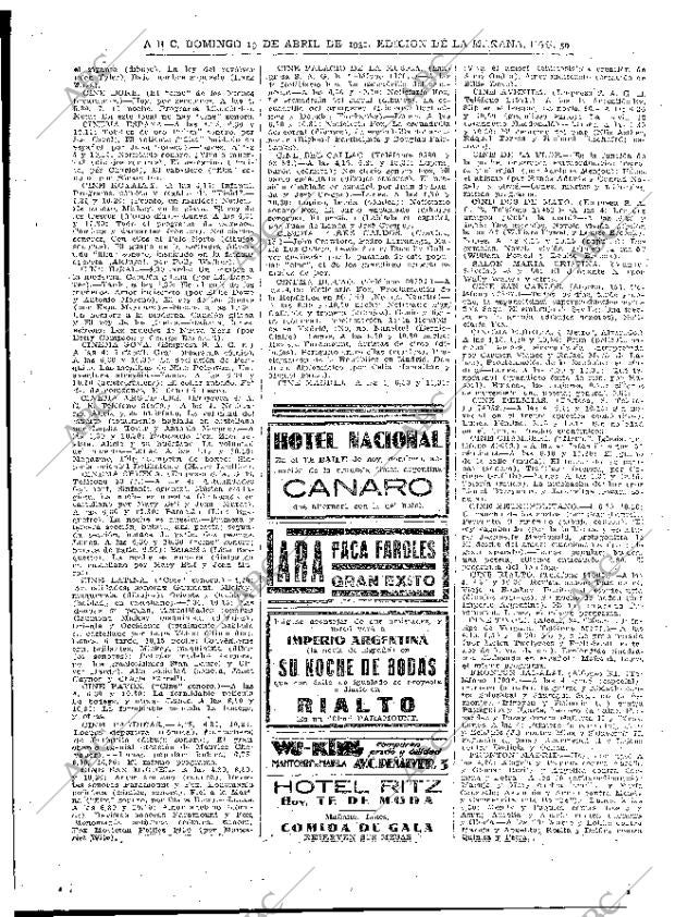 ABC MADRID 19-04-1931 página 61