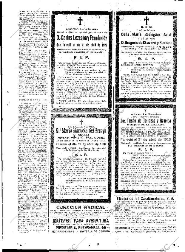 ABC MADRID 19-04-1931 página 71