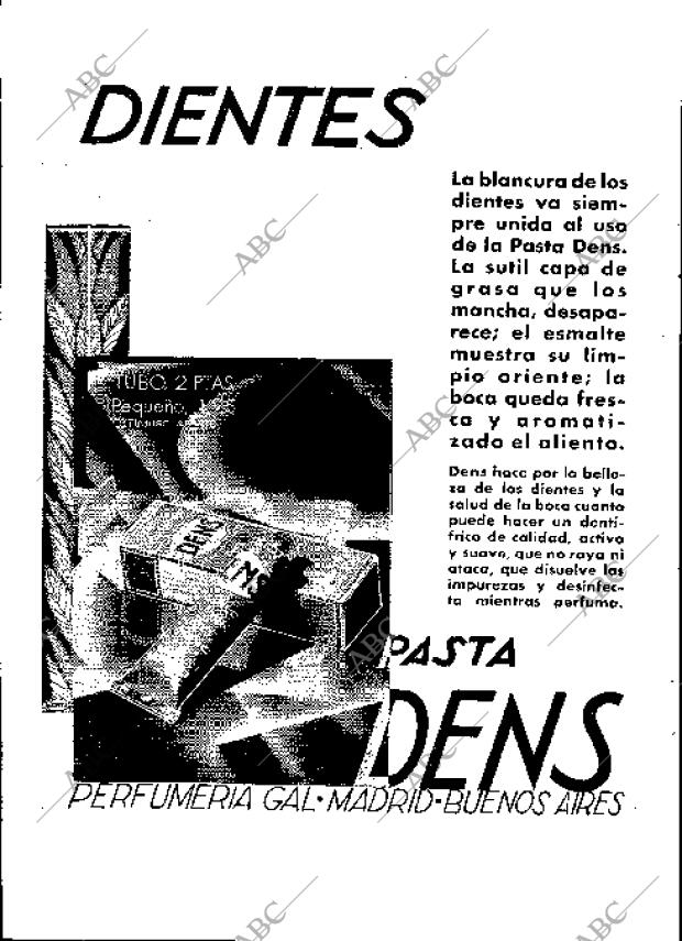 BLANCO Y NEGRO MADRID 19-04-1931 página 40