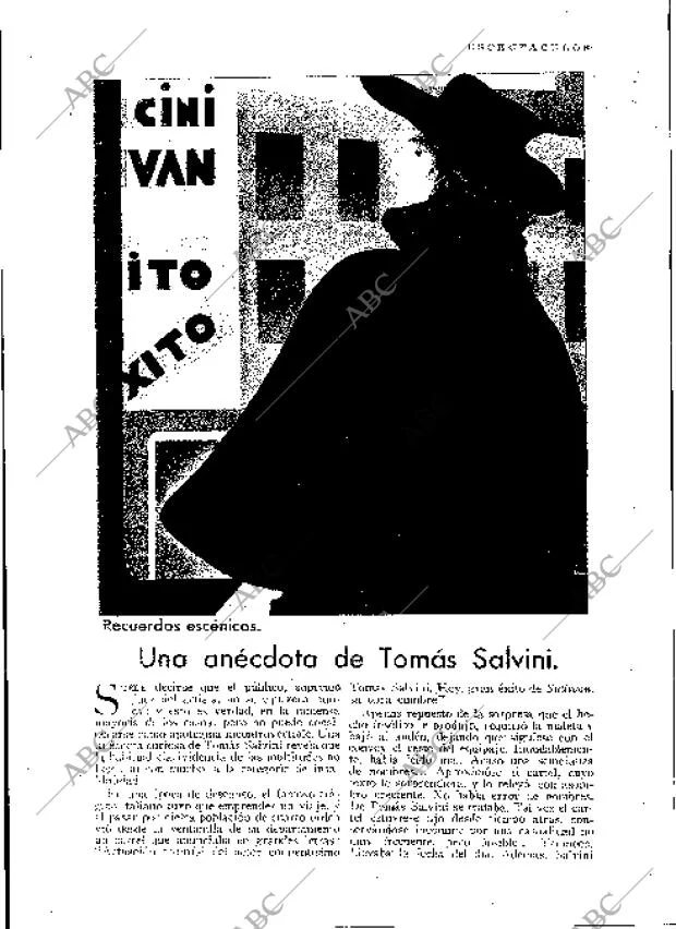 BLANCO Y NEGRO MADRID 19-04-1931 página 65