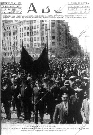 ABC MADRID 21-04-1931 página 1
