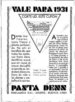 ABC MADRID 21-04-1931 página 10