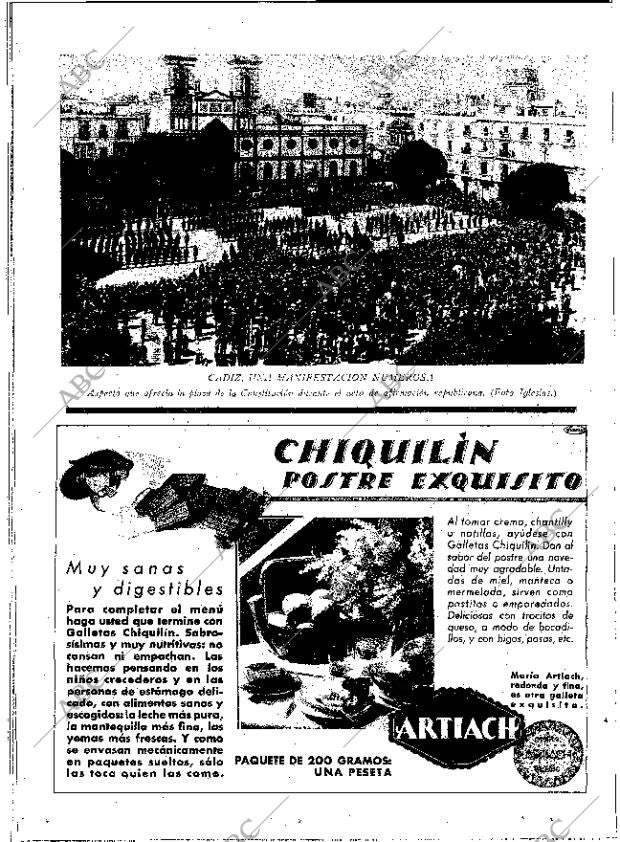 ABC MADRID 21-04-1931 página 12