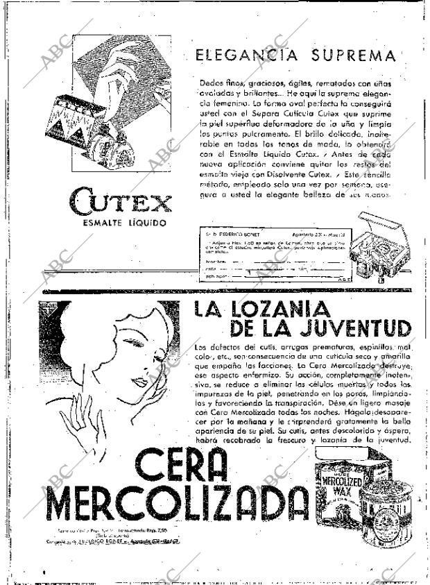 ABC MADRID 21-04-1931 página 2