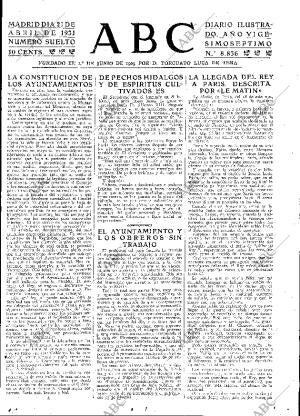 ABC MADRID 21-04-1931 página 23