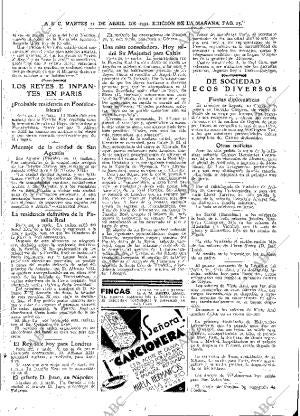 ABC MADRID 21-04-1931 página 25