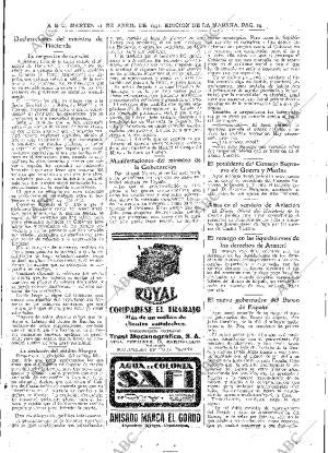 ABC MADRID 21-04-1931 página 29