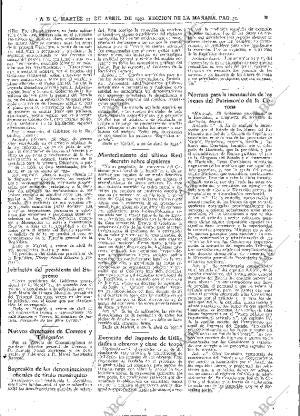 ABC MADRID 21-04-1931 página 31