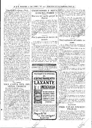 ABC MADRID 21-04-1931 página 37