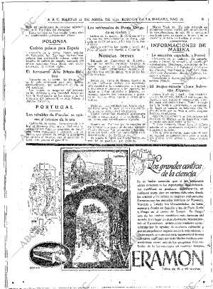 ABC MADRID 21-04-1931 página 48