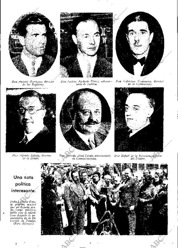 ABC MADRID 21-04-1931 página 5