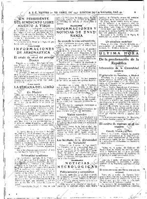 ABC MADRID 21-04-1931 página 50