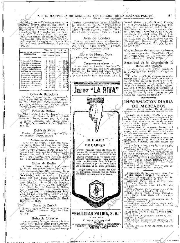 ABC MADRID 21-04-1931 página 52