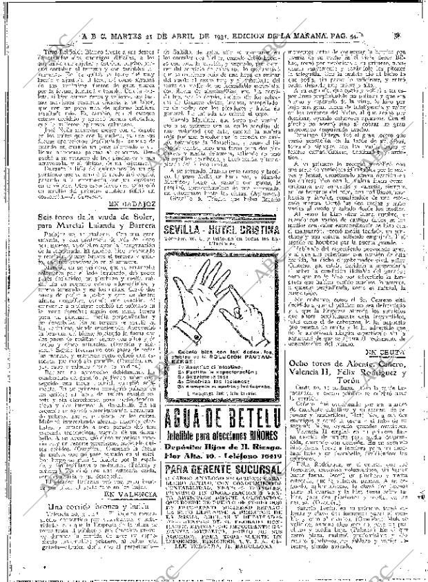 ABC MADRID 21-04-1931 página 54