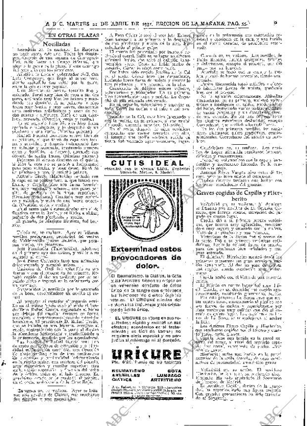 ABC MADRID 21-04-1931 página 55
