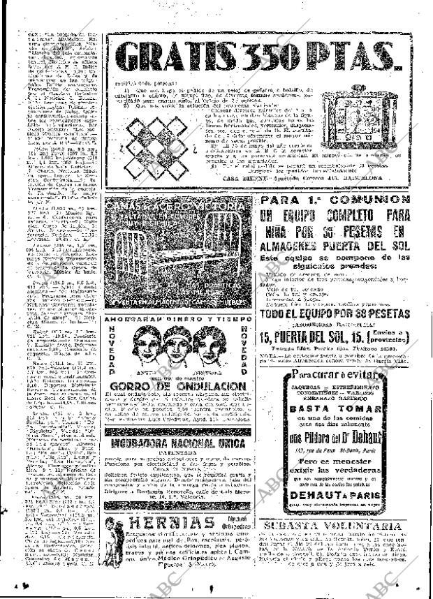 ABC MADRID 21-04-1931 página 69