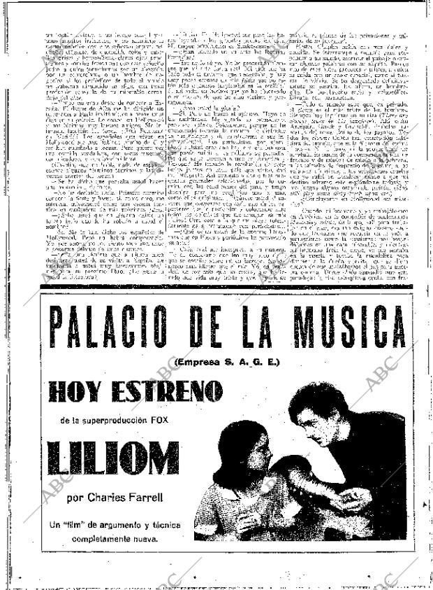 ABC MADRID 22-04-1931 página 14