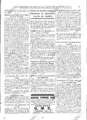 ABC MADRID 22-04-1931 página 27