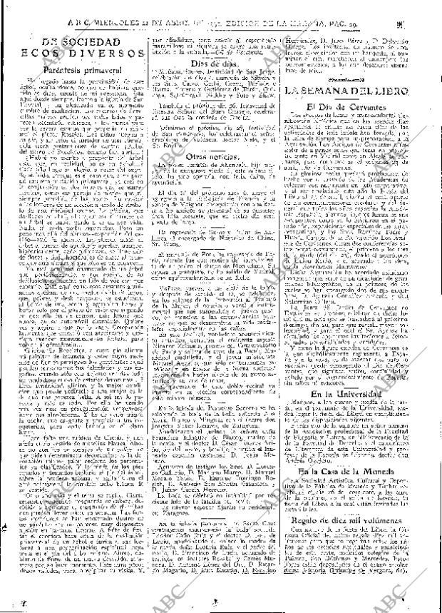 ABC MADRID 22-04-1931 página 29