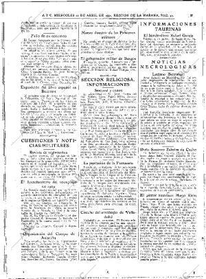 ABC MADRID 22-04-1931 página 30