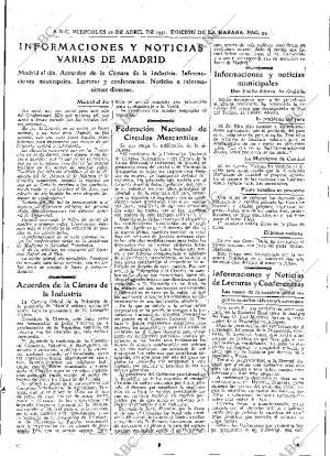 ABC MADRID 22-04-1931 página 35