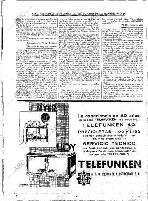 ABC MADRID 22-04-1931 página 36
