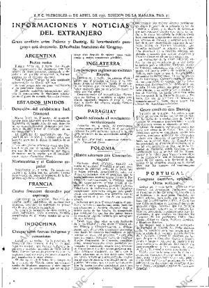 ABC MADRID 22-04-1931 página 39