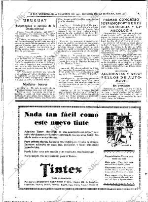 ABC MADRID 22-04-1931 página 40