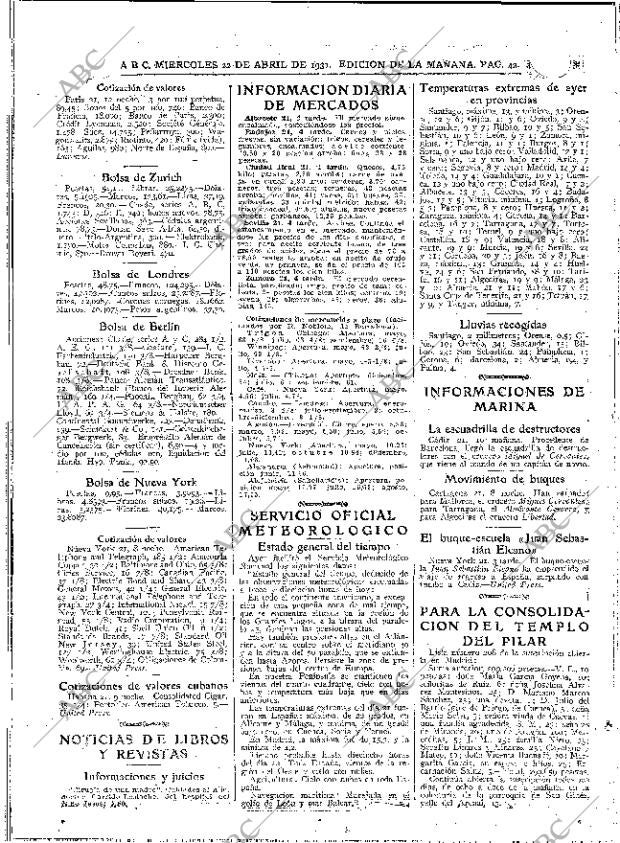 ABC MADRID 22-04-1931 página 42