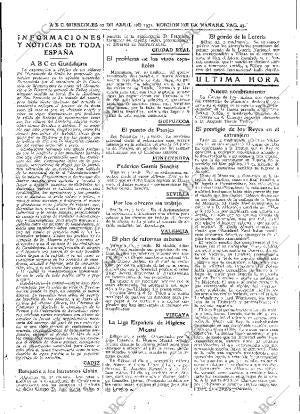 ABC MADRID 22-04-1931 página 43