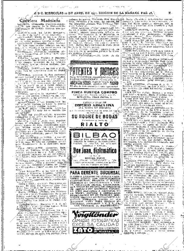 ABC MADRID 22-04-1931 página 46