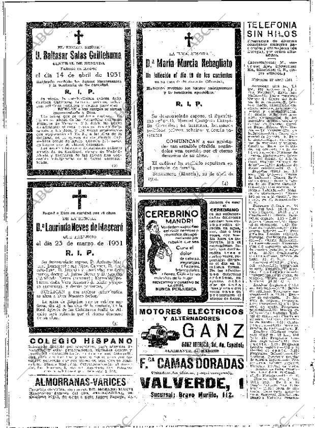 ABC MADRID 22-04-1931 página 58