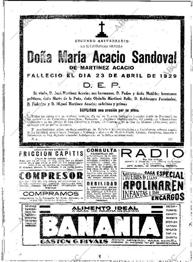 ABC MADRID 22-04-1931 página 60