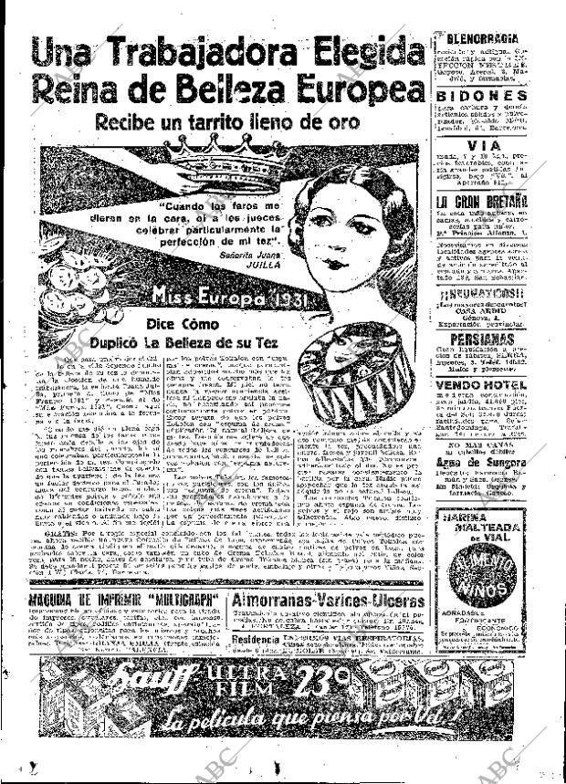 ABC MADRID 22-04-1931 página 61