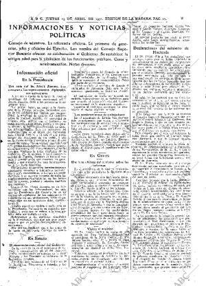ABC MADRID 23-04-1931 página 27