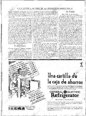 ABC MADRID 23-04-1931 página 28