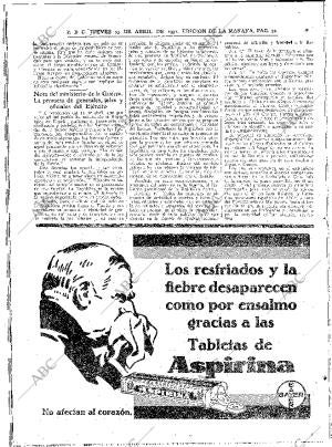 ABC MADRID 23-04-1931 página 32