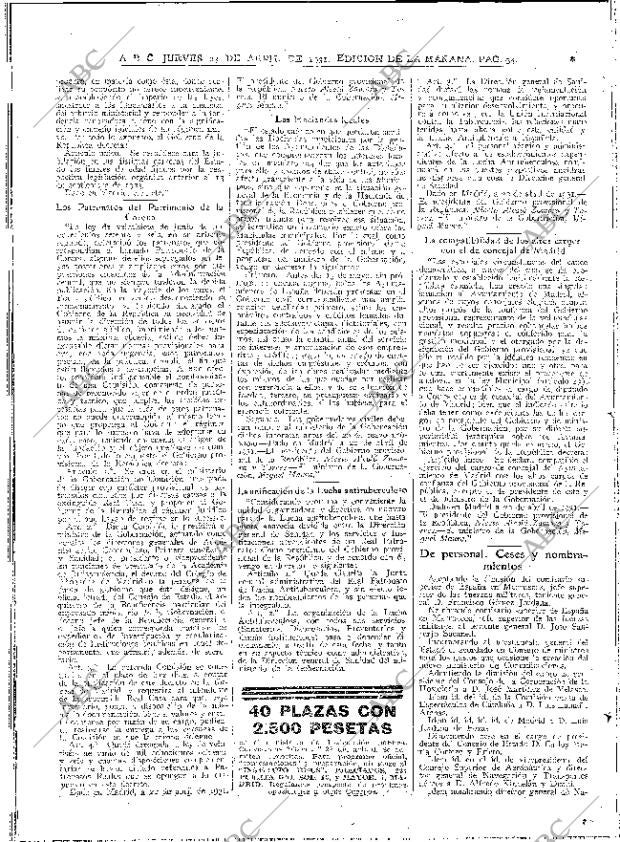 ABC MADRID 23-04-1931 página 34