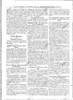 ABC MADRID 23-04-1931 página 36