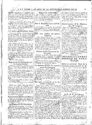 ABC MADRID 23-04-1931 página 38