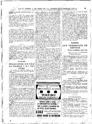 ABC MADRID 23-04-1931 página 40