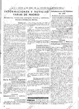 ABC MADRID 23-04-1931 página 41