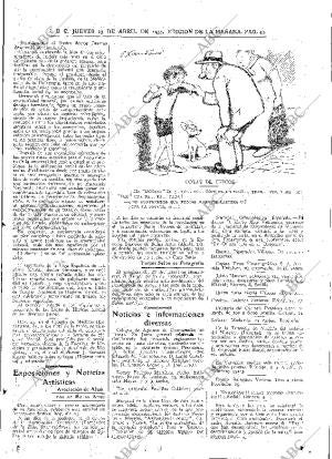 ABC MADRID 23-04-1931 página 43