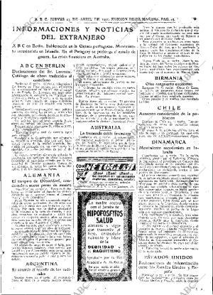 ABC MADRID 23-04-1931 página 45