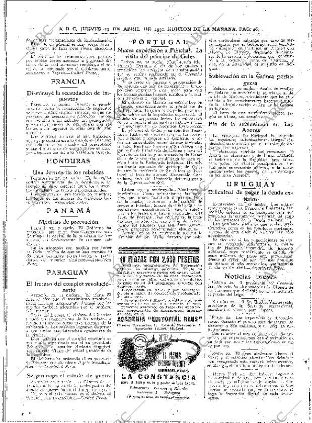 ABC MADRID 23-04-1931 página 46