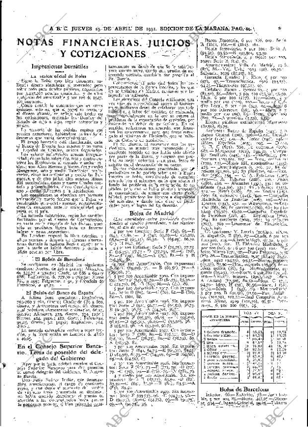 ABC MADRID 23-04-1931 página 49