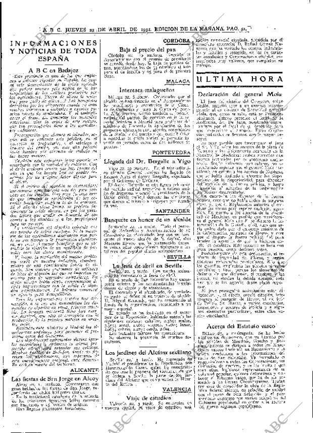 ABC MADRID 23-04-1931 página 51